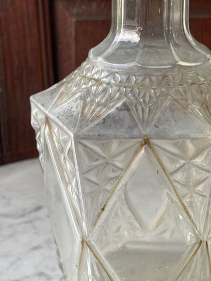 ขวดแก้ว โบราณเก่าสะสมA2 รูปที่ 4