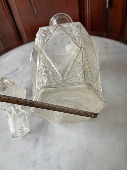 ขวดแก้ว โบราณเก่าสะสมA2 รูปที่ 12