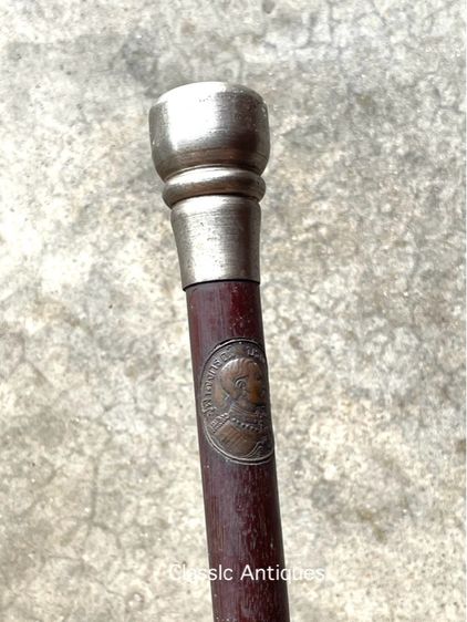 ไม้ตะพด ไม้เท้า เสด็จพ่อร.5 สะสม รูปที่ 5