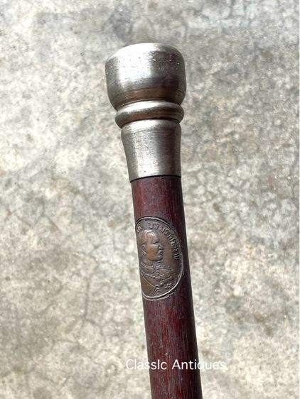 ไม้ตะพด ไม้เท้า เสด็จพ่อร.5 สะสม รูปที่ 6