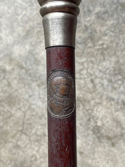 ไม้ตะพด ไม้เท้า เสด็จพ่อร.5 สะสม รูปที่ 7