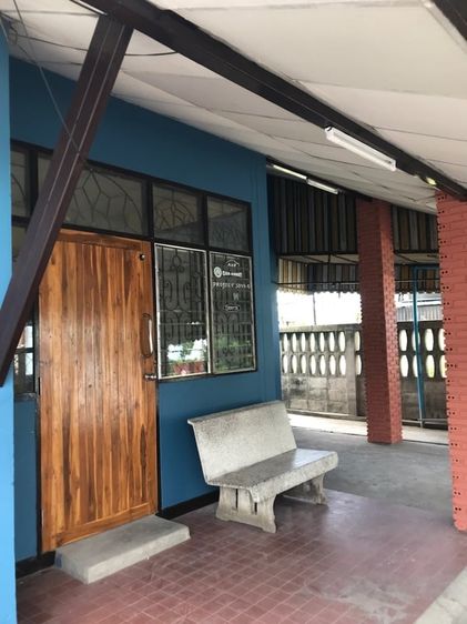 ขายที่ดินพร้อมบ้านชั้นเดียว