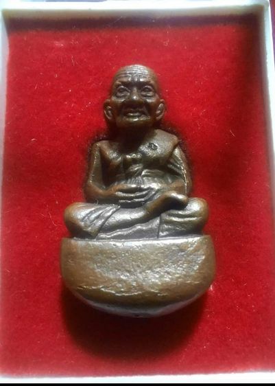 หลวงปู่ทวด พิมพ์เบ้าทุบ วัดในหาน ปี 36 รูปที่ 2