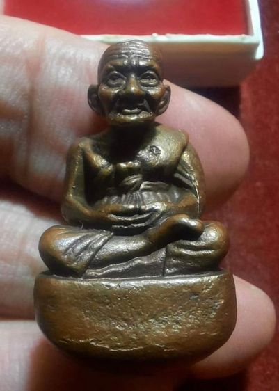 หลวงปู่ทวด พิมพ์เบ้าทุบ วัดในหาน ปี 36 รูปที่ 3