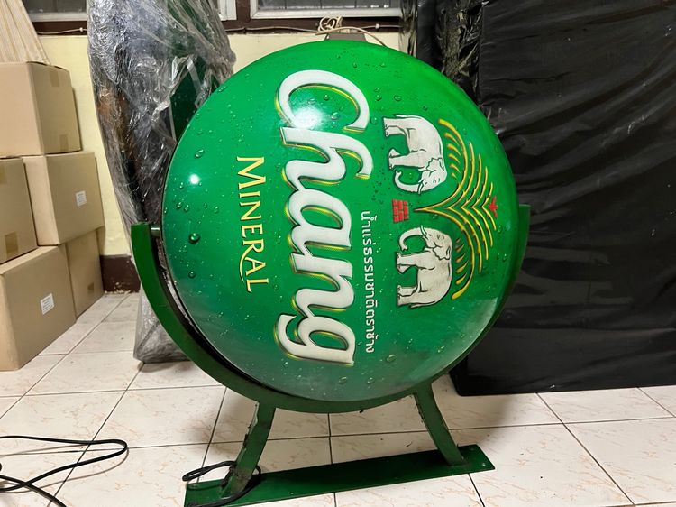 งานป้ายไฟเก่า สภาพดี รูปที่ 3