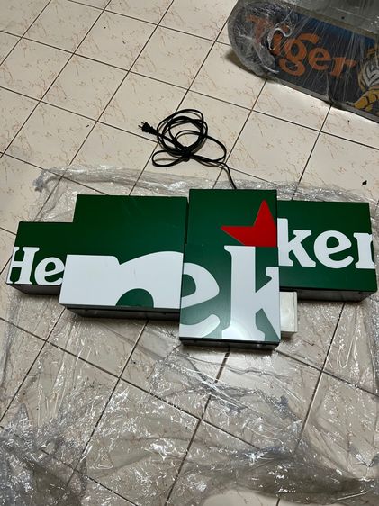 งานป้ายไฟเก่า สภาพดี รูปที่ 6