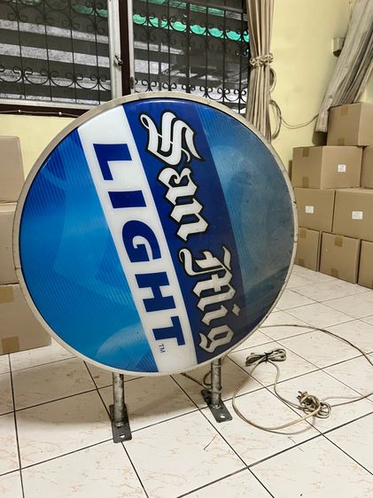 งานป้ายไฟเก่า สภาพดี รูปที่ 9