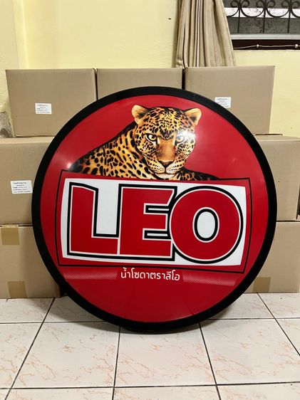 งานป้ายไฟเก่า สภาพดี รูปที่ 2