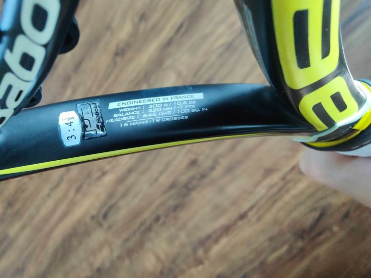 ไม้เทนนิส babolat รูปที่ 4