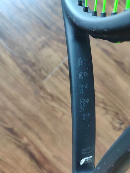 ไม้เทนนิส wilson รูปที่ 6