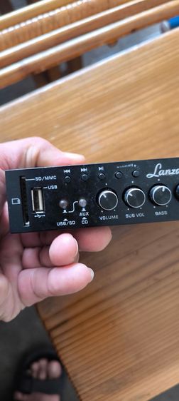 ปรีแอมป์ lanzar รูปที่ 2