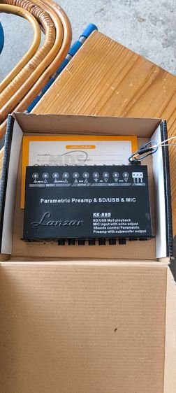 ปรีแอมป์ lanzar รูปที่ 7