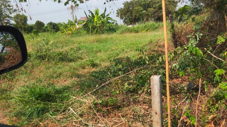 ขายที่ดินด่วนถมแล้วขนาด 150 ตารางวาๆละ13,500 บาท ลด 2.025 ล้านบาท ห่างถนนบางบัวทองสุพรรณ900 เมตร หลังที่ว่าการอำเภอบางบัวทองเจ้าของขายเอง รูปที่ 4