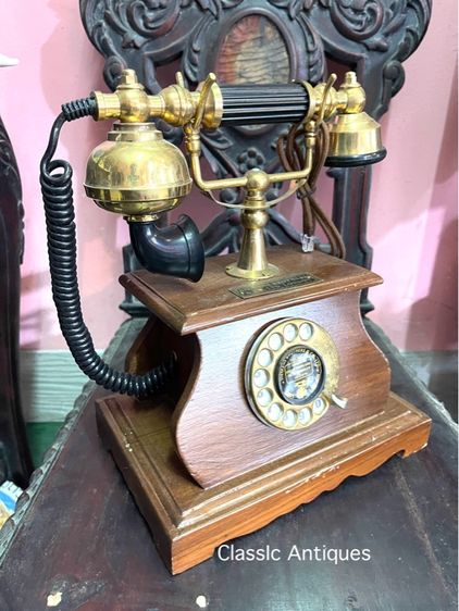 โทรศัพท์หมุน ทรงคลาสสิคA4 รูปที่ 2