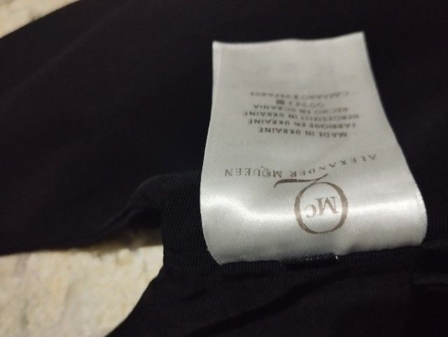 เสื้อครอป Alexander McQueen แท้สวย รูปที่ 12
