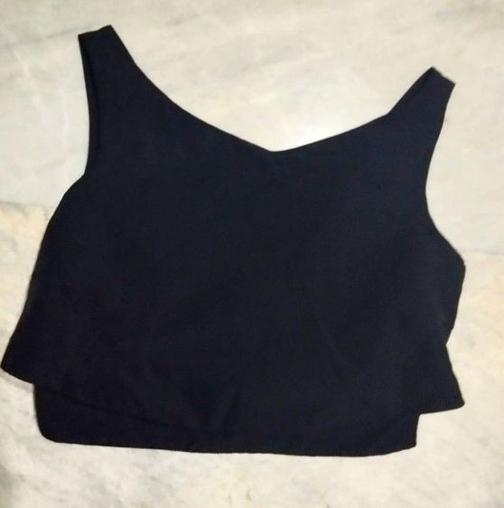 เสื้อครอป Alexander McQueen แท้สวย รูปที่ 4