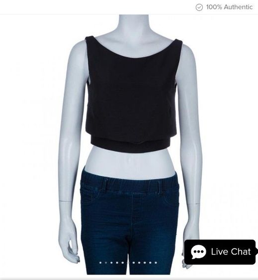 เสื้อครอป Alexander McQueen แท้สวย รูปที่ 5