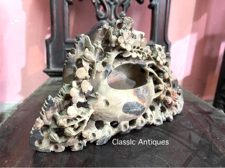 เขามอ หิน แกะสลักเก่าสะสม รูปที่ 2