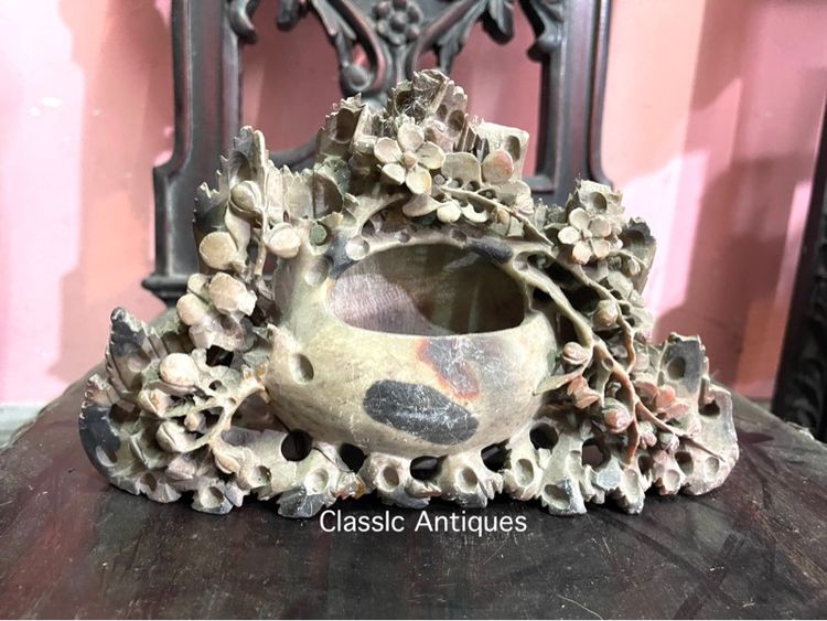 เขามอ หิน แกะสลักเก่าสะสม