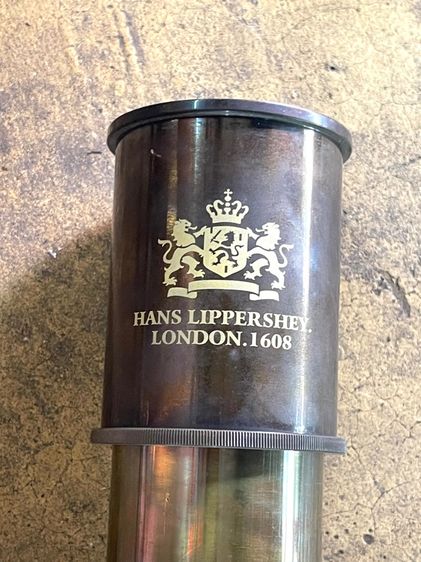 กล้อง ส่องทางไกลทองเหลือง ตาเดียวA3 รูปที่ 4