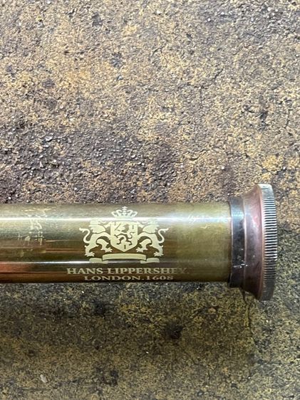 กล้อง ส่องทางไกลทองเหลือง ตาเดียวA3 รูปที่ 6