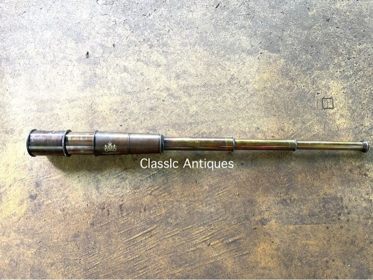 กล้อง ส่องทางไกลทองเหลือง ตาเดียวA3 รูปที่ 3