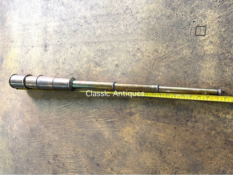 กล้อง ส่องทางไกลทองเหลือง ตาเดียวA3 รูปที่ 11