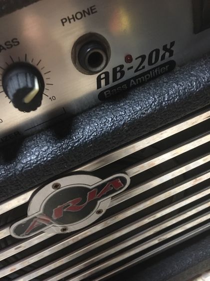 ตู้แอมลำโพงกีตาร์ ARIA AB-20X สภาพดีพร้อมใช้งาน รูปที่ 3