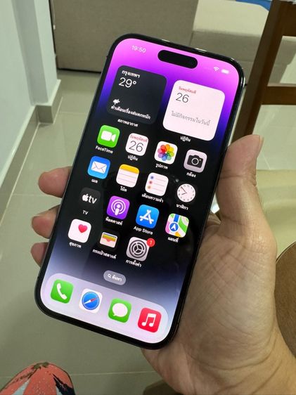 iPhone 14 Pro 256 gb สีม่วง รูปที่ 6