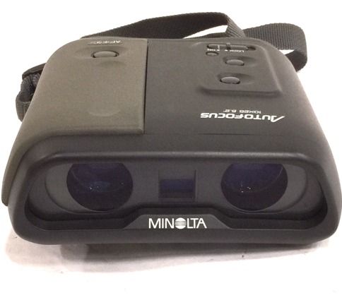 กล้องส่องทางไกล MINOLTA AUTO FOCUS 10x25  MADE IN JAPAN รูปที่ 2