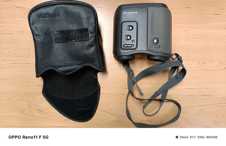 กล้องส่องทางไกล MINOLTA AUTO FOCUS 10x25  MADE IN JAPAN รูปที่ 5