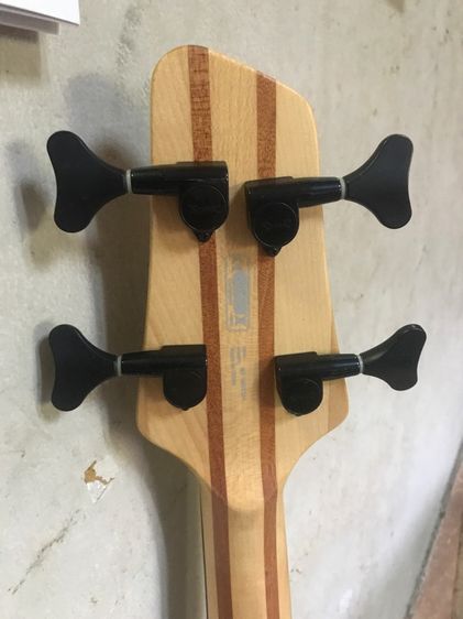 กีตาร์เบสไฟฟ้า SPEAK สภาพดีสวยพร้อมสองกระป๋อง รูปที่ 6