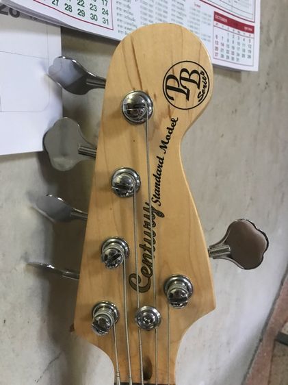 กีตาร์เบสไฟฟ้า 5สาย CENTURY สภาพสวย รูปที่ 3