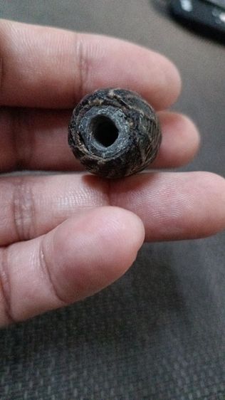 ตะกรุดพิสมร ถักเชือกลงรัก เก่าไม่ทราบที่ รูปที่ 5