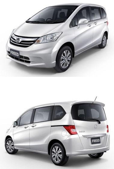 อะไหล่ Honda FREED ปี 2013 มือ2 สภาพใหม่ๆ ฝาล้อแท้ตรงรุ่น เสาอากาศบนหลังคา ยางแป้นเบรค โลโก้ฮอนด้าที่กระจังหน้า ท่อยางหม้อน้ำทุกเส้น รูปที่ 10