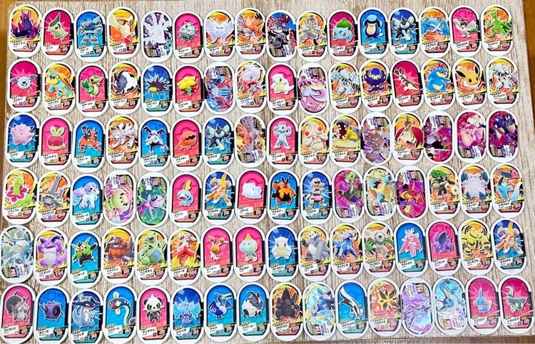 สินค้ามือสองญี่ปุ่น dx  เหรียญโปเกมอนแท้ ไม่ซ้ำ ขายเป็นกิโล รูปที่ 2