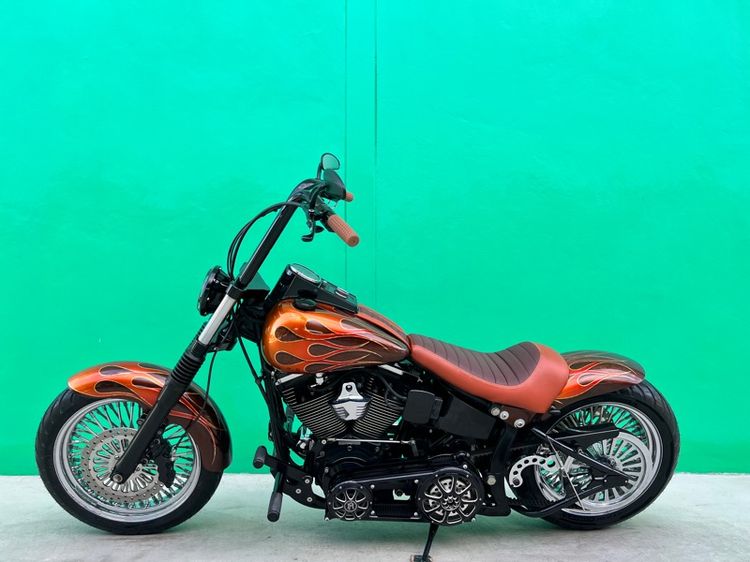 Fat boy EVO Custom อย่างสมบูรณ์ ปี1998 แท้ๆ รูปที่ 16