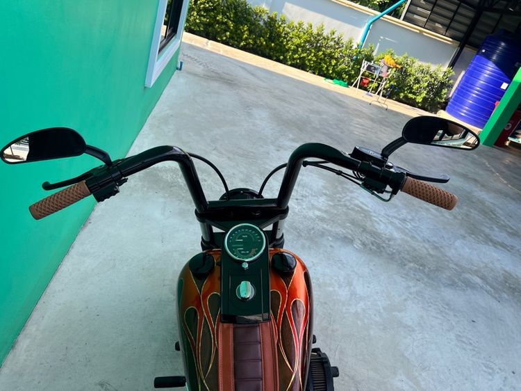 Fat boy EVO Custom อย่างสมบูรณ์ ปี1998 แท้ๆ รูปที่ 12