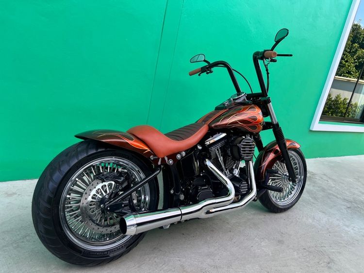 Fat boy EVO Custom อย่างสมบูรณ์ ปี1998 แท้ๆ รูปที่ 3
