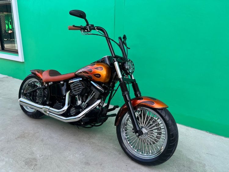 Fat boy EVO Custom อย่างสมบูรณ์ ปี1998 แท้ๆ รูปที่ 2