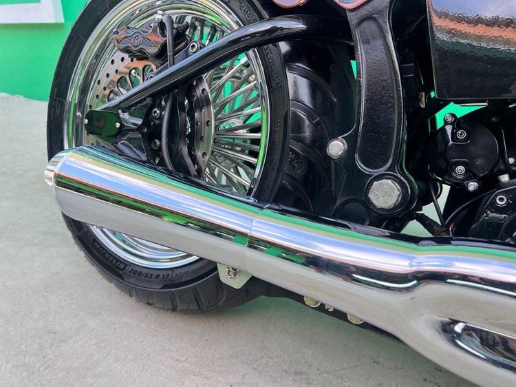 Fat boy EVO Custom อย่างสมบูรณ์ ปี1998 แท้ๆ รูปที่ 9