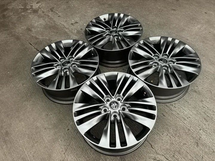 แม็กโตโยต้า ป้ายแดง ขอบ18  กว้าง7 et40  5 รู 120 รูปที่ 10