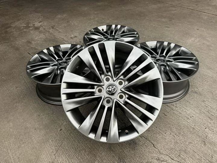 แม็กโตโยต้า ป้ายแดง ขอบ18  กว้าง7 et40  5 รู 120 รูปที่ 11