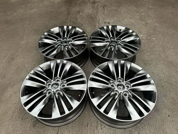 แม็กโตโยต้า ป้ายแดง ขอบ18  กว้าง7 et40  5 รู 120 รูปที่ 12