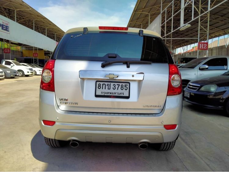 Chevrolet Captiva 2012 2.4 LT Utility-car ดีเซล เกียร์อัตโนมัติ บรอนซ์เงิน รูปที่ 3