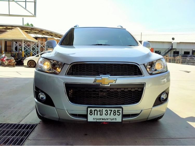 Chevrolet Captiva 2012 2.4 LT Utility-car ดีเซล เกียร์อัตโนมัติ บรอนซ์เงิน รูปที่ 2