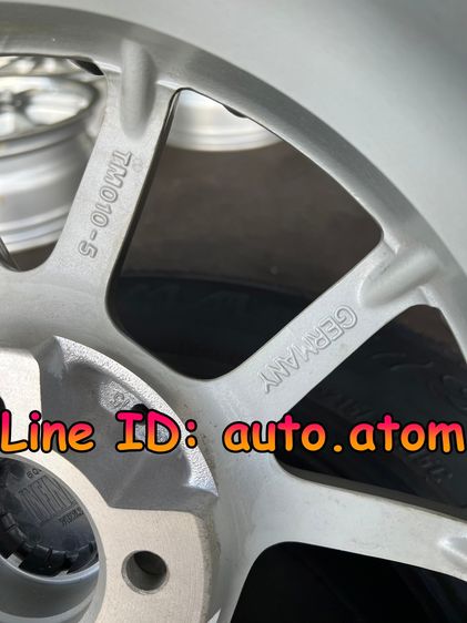 ขายแม็กซ์แต่ง Honda Jazz 4 รู 100 15 นิ้ว รูปที่ 4