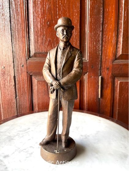 รูปปั้น เสด็จพ่อ ร.5 ทองเหลืองสะสม