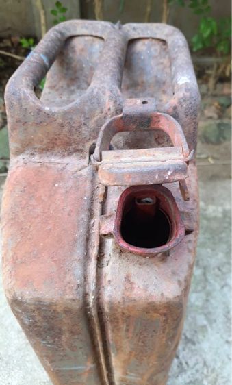 ถังน้ำมัน เหล็กโบราณ รูปที่ 5