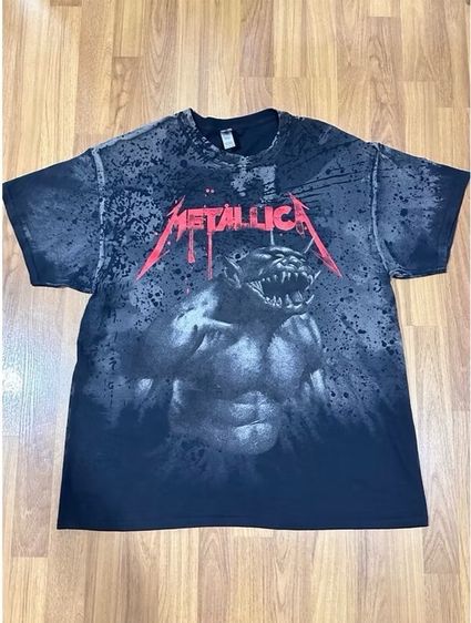 เสื้อวง Metallica OVP ลาย Jamp in The Fire มือสอง ลิขสิทธิ์แท้  รูปที่ 3